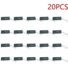 1-20PCS 생존 휘슬 키체인 높은 데시벨 휴대용 비상 안전 도구 야외 캠핑 심판, 06 20pcs