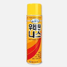 일신 hd 우레탄니스(420ml) 뿌리는바니쉬