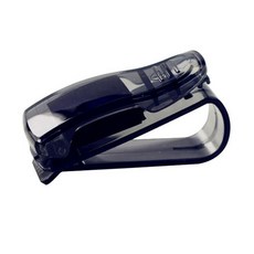 PKFARM 수갑 다도 보관 블랙 가방 차량클립 글라스 방수 선글라스 간편 가스 홀더 수납 국제 거치, 블랙1p