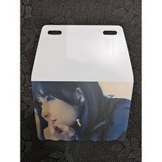 機車牌照框裝飾 女神照 復古濾鏡, 周慧敏025-小波浪, 1個