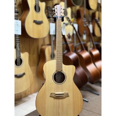 ColeClark SAN1EC-BSO 全單板木吉他 三系統拾音器，專業級演奏，音色卓越，手感舒適, 1個