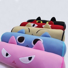 휴식 도도 에어매쉬 자동차용 헬로캣 소라 목쿠션 16973pc 1(pc), 나루