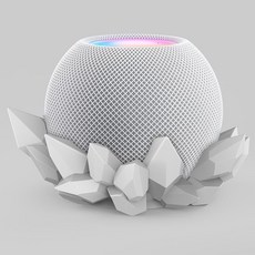 HomePod mini 音響支架 適用 Apple HomePod mini 支架 白色, 1個
