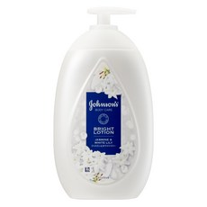 존슨즈 브라이트 바디로션 화이트 자스민&화이트 릴리, 1개, 500ml