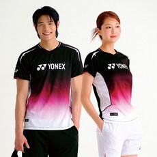 요넥스 남성 여성 티셔츠 반팔 253TS007M 253TS008F