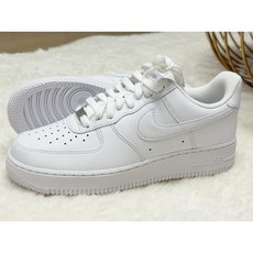 사용안함_나이키 에어포스1 07 올백 스니커즈 CW2288-111 화이트 흰색 운동화 스니커즈 커플 남성 국내정품