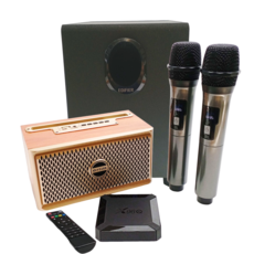 JDK歌大師 K4 Plus 無線影音網路KTV唱歌機Plus(麥克風音箱 藍芽麥克風 家庭KTV 卡拉OK), K3X