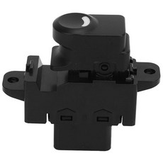 액스라이트 윈도우 유리 스위치 교체용 액센트 2013-2017 터치 감지 푸시 버튼 수동 검정 USA, 액스라이트 윈도우 유리 스위치 교체용 액센트 2013-