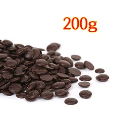 베이킹파티 카길 다크커버춰 초콜릿 200g OCG다크론도, 1개