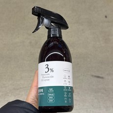 3% 편백오일수 피톤치드 탈취제 100% 국내산 피톤치드 실내 거실 차량 화장실 탈취 의류 반려동물용품 생활냄새제거, 1개