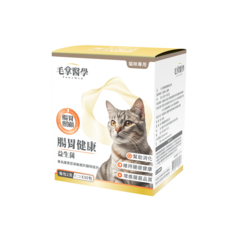 毛掌 PawsMed 貓咪腸胃健康益生菌 盒, 2g, 30個, 消化+腸道健康