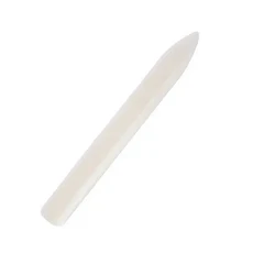 쿠쿠스토어 가죽 작업 도구 뼈 폴더 공예 스코어링 접이식 주름 가장자리 종이 플라스틱 수제 바느질 액세, 01 B