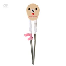 교정용젓가락 1단계 왼손용 연습용젓가락