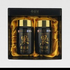 동진제약 흑삼보 흑삼농축액 10 함유 240g x 2병 선물, 1