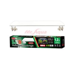 MR.AQUA 超亮專業水草跨燈 水族箱LED燈 魚缸節能燈具, 1個, 1.2尺 D-MR-551SW-1.2