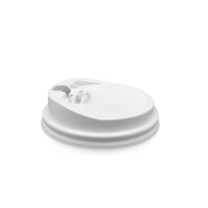 8 9 온스 컵리드 종이컵 뚜껑 개폐 흰색 100개입 카페종이컵 뚜껑 AF, 1개, 흰색 뚜껑