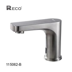 RECO HUGO 感應面盆龍頭 115062-B 毛絲, 1個