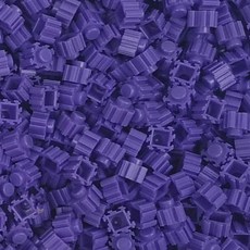 픽셀 아트 퍼즐 빌딩 블록 교육용 작은 벽돌 색, 1개, 2. 19