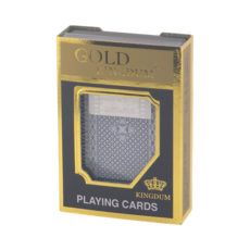 GOLD KINGDUM 포커카드, 1개, 혼합색상