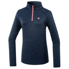 Mountneer 山林 女款立領針織保暖衣 22P16 吸濕排汗 快乾