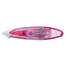 톰보우 모노에어5 펜타입 수정테이프 5mm x 6m, 핑크, 5개