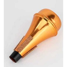 금관악기 뮤트기 클라리넷 음소거 제품 악기, 1개, 1. 트럼펫 골드 뮤트