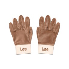 lee 리 키즈 폴라폴리스 장갑 베이지 LK04GV03BE