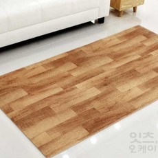 원룸 보온매트 쿠션장판 pvc카펫 1인용 100x200, 보온매트(고급우드)100x200