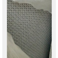 25x25cm 다 천 14ct 그레이 크로스 스티치 패브릭 캔버스 작은 그리드 화이트 컬러 DIY 스티치 자수, 1개