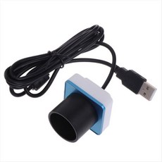 천체 로포 그래피 USB 포트 800 000 픽셀 용 새로운 1.25 인치 망원경 디지털 전자 접안 렌즈 카메라, 없음, 1개