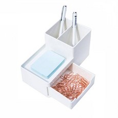 홀더 TBZ 델리 멀티 수납함 화이트 8907WH 172x88x90mm 79000EA 1EA, 본상품
