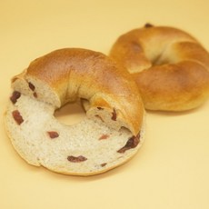 훕훕베이글 베리통밀, 1개, 1g