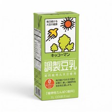 기꼬만 두유 1L 오리지널 기코만 일본 두유, 1개
