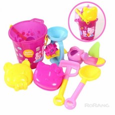 로랑마켓 모래놀이 모래놀이세트 피크닉소품 촉감놀이