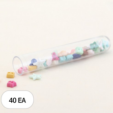 해피베어스 스틱형 멀티케이스, 혼합 색상, 40개