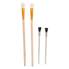 DIYEAH 에어브러시 클리닝 키트 노즐 브러시 클리너 도구 4개 Iwata 액세서리용