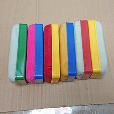 利多文具 磁性絨布板擦組 適用於粉筆黑板與白板 清潔擦拭輕鬆不留痕