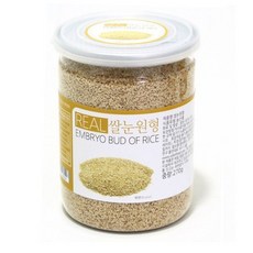컬러푸드 쌀눈원형, 270g, 4개