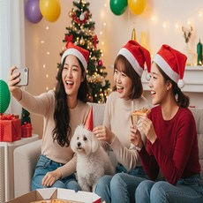 오담 장식용 모자 아기왕관모자