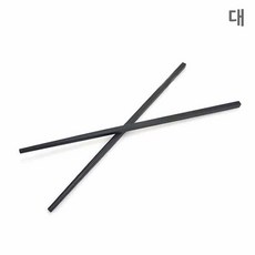 멜라민 젓가락 업소용 종이 백동 아동 나무 포크 스푼 봉투 스텐 기구 대나무 빨대 우드 프랑스 고급 커트러리 티타늄 셋트 국자 74755EA, 단일제품