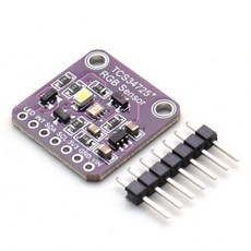 TCS34725 RGB 컬러 센서 모듈 - 고정밀 광센서 - I2C 통신 지원 개발용 보드