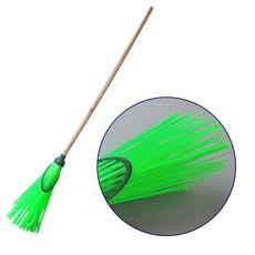 도로 낙엽청소 플라스틱 장대비 마당비 실외용빗자루 빗자루 실외 제설, 도로비