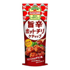 일본 카고메 스파이시 핫 칠리 케첩 170g x 5개 칠리케찹