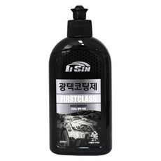 일신 차량용 광택 코팅제 셀프 세차 왁스 유리막 발수 흠집 보호 스프레이 200ml
