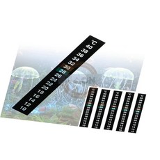 마스온 붙이는 간편 수족관 온도계 스티커