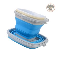 호이 접이식 바스켓, 3L - 사각