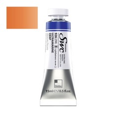 FIR 수채화물감 SWC C 15ml 843(244) 카드뮴 옐로 오렌지 카드뮴옐로우오렌지 - 갑 (3개입) 수채화재료 워터칼라 수채물감학생용