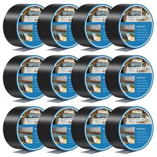 힐로스 조이스트 테이프 부틸 8인치 50인치 플래싱 빌딩 12롤, 1-5/8" X 50' 2 Rolls