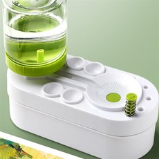 로지 미술물통 물감물통