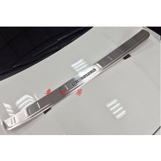 車之房 2011-2017 SIENNA後保防刮板，不鏽鋼加厚延伸尾門門檻踏板，後護板防刮保護